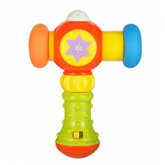 Игрушка развивающая Жирафики Сияющий молоточек 939399