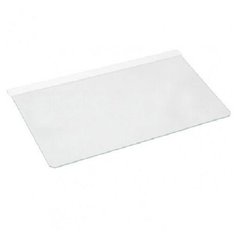 Indesit C00509951 Полка стеклянная над овощными ящиками 523х321мм для холодильника Ariston, Stinol