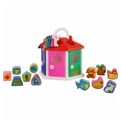 Игрушка Полесье Логический домик Красная крыша 72917 Cavallino