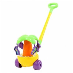 Игрушка каталка Полесье Пальма с ручкой 7918