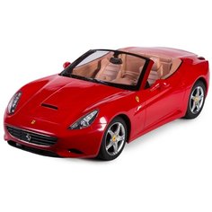 Легковой автомобиль Rastar Ferrari California (47200) 1:12 38 см красный