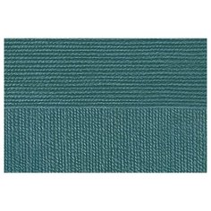 Пряжа для вязания ПЕХ Народная классика (30% шерсть, 70% акрил) 5х100г/400м цв.014 морская волна Пехорка ПЕХ.НР-К.014