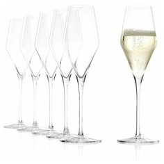 Набор из 6 фужеров для шампанского 292мл Stolzle Quatrophil Flute Champagne