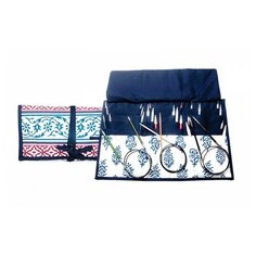 KnitPro Органайзер KnitPro Navy для круговых спиц 33*24 см