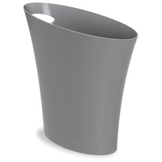 Контейнер мусорный Skinny charcoal Umbra