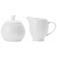 Набор: сахарница и молочник серия Кашемир Maxwell & Williams MW583-BC1951 0,25л и 0,25л Костяной фарфор