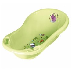 Ванночка для купания ОКТ «Hippo», Лайм/84 Keeeper