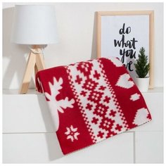 Экономь и Я Плед Экономь и Я "Скандинавия" 150*180см, пл.160 г/м2, 100% п/э