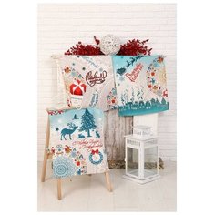 DomoVita Набор полотенец в коробке 45х60 см - 3 шт «Северная сказка