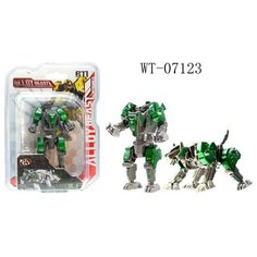 Робот- трансформер Junfa Хищник Волк