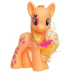 Фигурка Junfa Пони, с аксессуарами, 9*15,5 см, желтая, в прозрачной коробочке (F102-10)