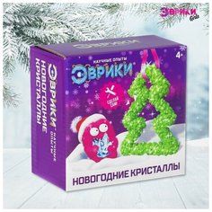 Эврики Набор для выращивания кристаллов «Новогодняя елка