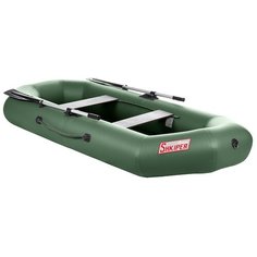 Лодка Шкипер 280 зеленый Тонар