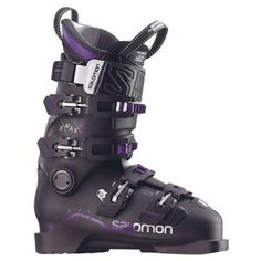 Горнолыжные ботинки Salomon X Max 120 W Metablack/Black/Purple (17/18) (27.5)