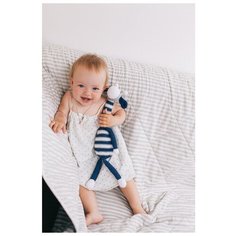 Арт Узор Амигуруми: Мягкая игрушка «Жирафик Майлз», набор для вязания, 10 ? 4 ? 14 см