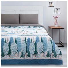Этель Покрывало "Этель" 1,5 сп Winter hygge, 140*210±2 см, микрофибра