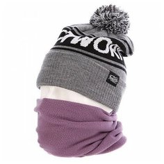 Шарф- труба Footwork HOOP VIOLET