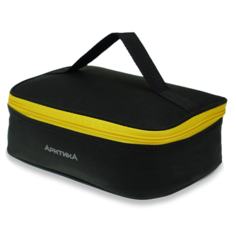 Ланч- сумка арктика 2л с контейнером и приборами черн. 020-2000-1