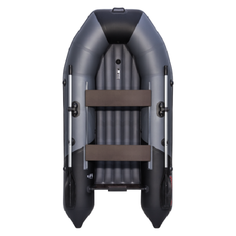 Лодка Таймень NX 2800 НДНД "Комби" графит/черный