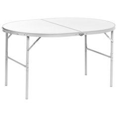 Folding oval table (alu) (N- FTO-21407A) NISUS/Стол складной овальный (алюминий) (N- FTO-21407A) NISUS
