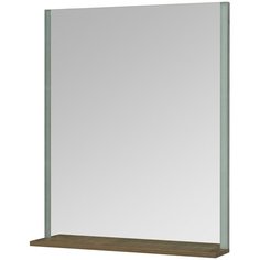 Зеркало AQUATON Терра 1A247002TEDY0 700x140x850 подсветка, полка, дуб кантри Акватон
