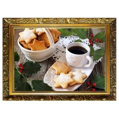 MILATO Алмазная мозаика «Сладкого настроения» 29,5?20,5 см, 25 цветов