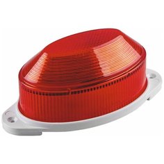 Cветильник- вспышка (стробы), 18LED 1,3W, красный Feron