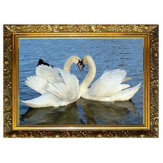 MILATO Алмазная мозаика «Истинная любовь» 29,5?20,5 см, 25 цветов