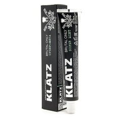 KLATZ / BRUTAL ONLY / Зубная паста для мужчин Супер- мята, 75 мл