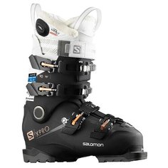 Горнолыжные ботинки Salomon X Pro 90 W Custom Heat Black (с подогревом) (18/19) (25.5)