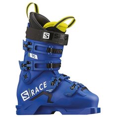 Горнолыжные ботинки Salomon S/Race 90 Raceblue/Acid Green (18/19) (21.5)