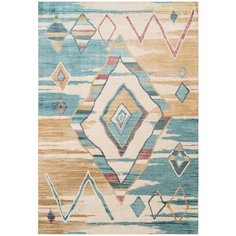 Бельгийский ковер из вискозы и полиэстера Radiant VR2334- V190 прямоугольник (80*150 см) Verbatex