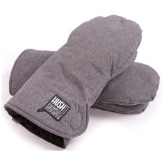 Муфта- варежки для коляски Hush Hush! "Grey