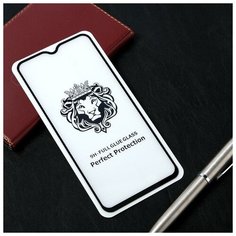 Защитное стекло Innovation 2D, для One Plus 7, полный клей, чёрная рамка 5441694