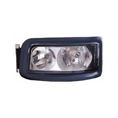 DEPO 4491101RLDEM 449-1101R- LD- EM_фара в сборе правая универсальная с корректором с окантовкой H7/H7 \MAN TGA