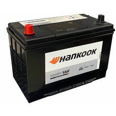 Аккумуляторная батарея HANKOOK 6СТ-90.1 (105D31R) (прямая полярность, азиатский типоразмер, бортик)