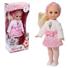 Кукла пластмассовая Весна Эля Пушинка 2, 30,5 см