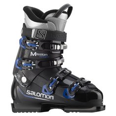 Горнолыжные ботинки Salomon Mission Sport Black/Raceblue/White (19/20) (28.5)