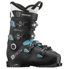 Горнолыжные ботинки Salomon S/Pro HV 80 R W XF Black/White/Scuba (20/21) (23.5)