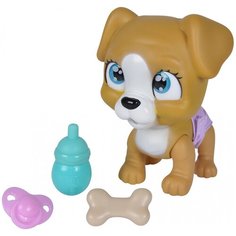 Игровой набор Simba Собачка, 15 см, Pamper Petz, с аксессуарами (5953050)