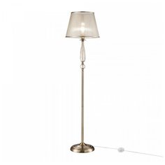 Торшер FREYA INESSA FR2685FL-01BZ 1*40W E14 бронза антик