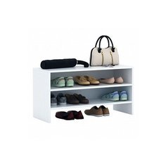 Тумба для обуви MFMaster Уно-53 белый МСТ- УОД-53- БТ-16 МФ Мастер