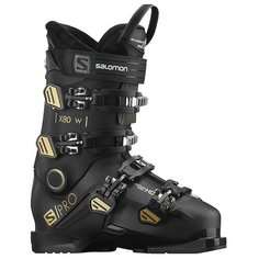 Горнолыжные ботинки Salomon S/Pro 80 X W CS Black/Belluga (20/21) (21.5)
