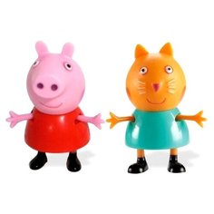 Игровой набор Intertoy Peppa Pig Пеппа и Кенди 28818