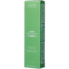 Kapous Studio Professional Крем-краска для волос с экстрактом женьшеня и рисовыми протеинами, 9.21 очень светлый фиолетово-пепельный блонд, 100 мл