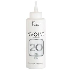 KEZY Involve Cream Developer Окисляющая эмульсия, 6%, 100 мл