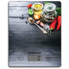 Весы кухонные ERGOLUX ELX-SK02-С02 черные, специи