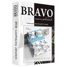 КПБ евро Браво 100% хлопок м251.12.04 рис.4415-1+4080-5 Флориан Bravo