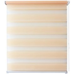 Рулонная штора с эффектом «день-ночь» Уют 8927 Канзас, 50х160 см