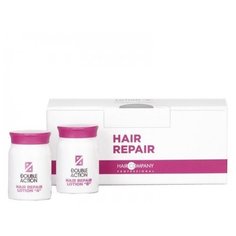 Восстанавливающие лосьоны для волос «A» и «B» Double Action Hair Repair Lotion «A» and «B», 5+5 по 10 мл